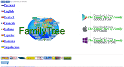 Desktop Screenshot of genealogy.familytree.ru