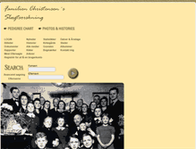 Tablet Screenshot of familytree.dk